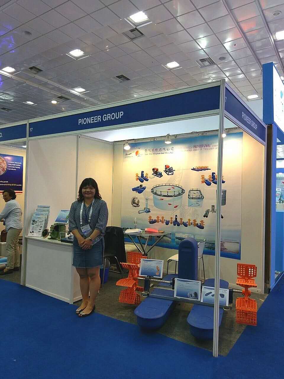 merci de nous avoir rendu visite à asian pacific aquaculture 2019